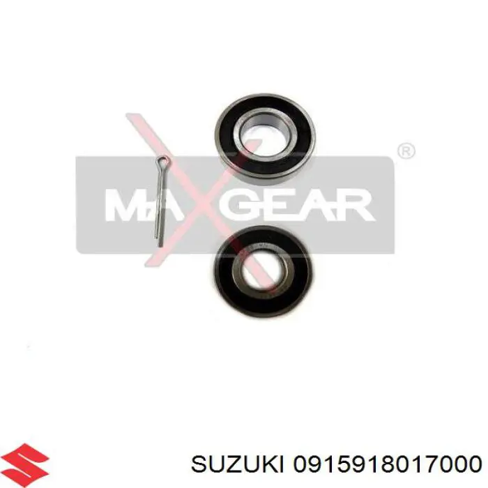  Suzuki 0915918017 цена, от  USD