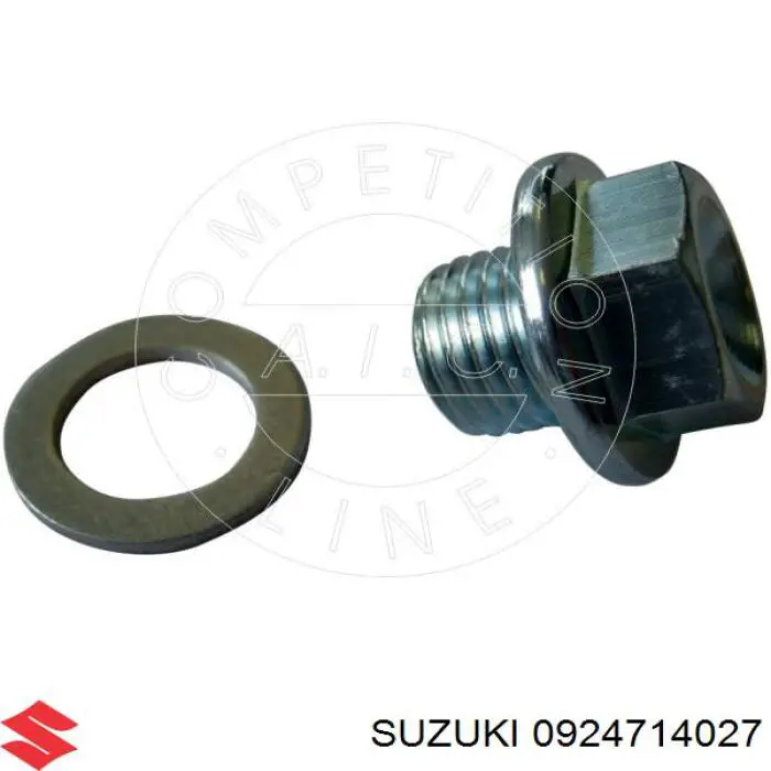 Купить 0924714027 Suzuki Пробка поддона двигателя