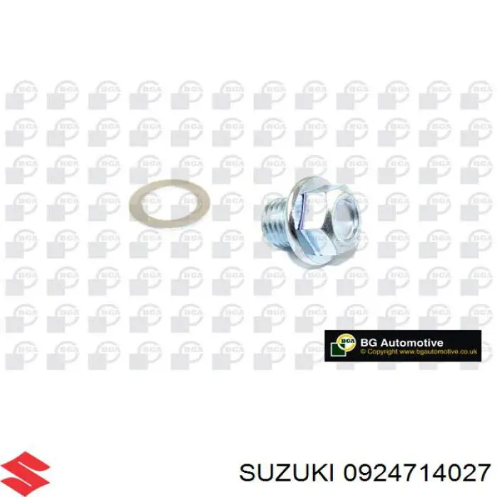 Пробка поддона двигателя Suzuki 0924714027 цена, от 3.53 USD