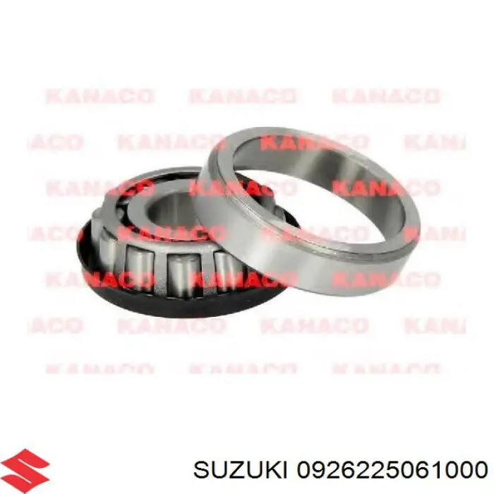 Купить 0926225061000 Suzuki Подшипник задней ступицы