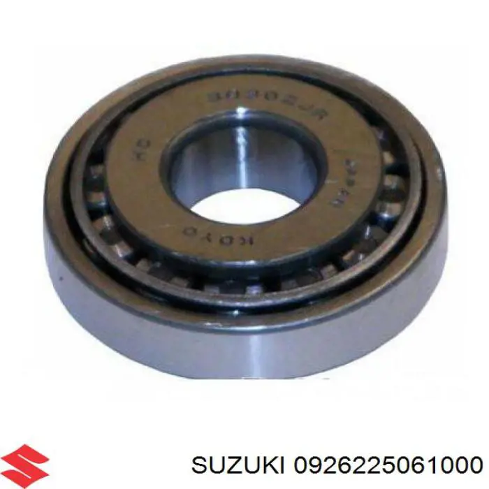 Подшипники задней ступицы Suzuki 0926225061000 цена, от 11.13 USD