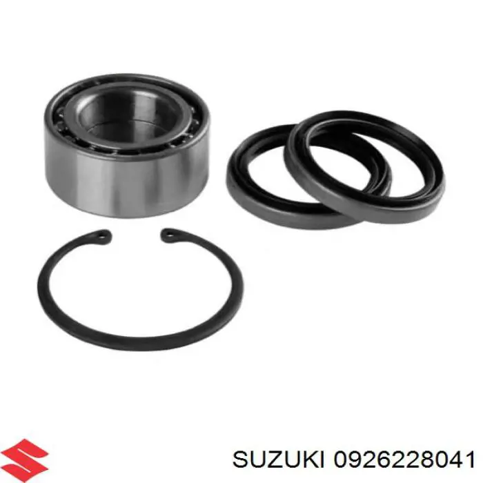 Купить 0926228041 Suzuki Подшипник цапфы передней