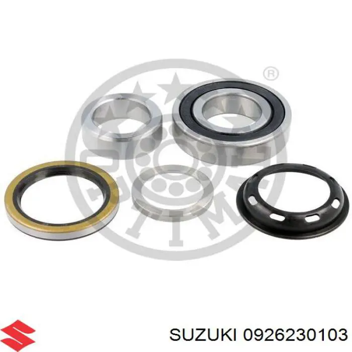 Купить 0926230103 Suzuki Подшипник задней ступицы
