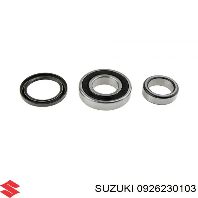 Подшипники задней ступицы Suzuki 0926230103 цена, от 1051.00 UAH