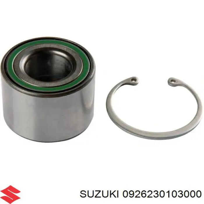 Купить 0926230103000 Suzuki Подшипник задней ступицы