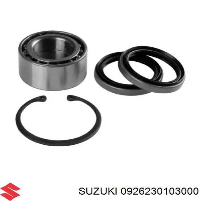 Подшипники задней ступицы Suzuki 0926230103000 цена, от 21.49 USD