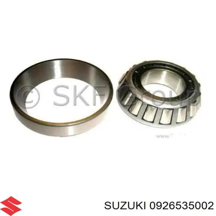 Комплект подшипника ступицы колеса Suzuki 0926535002 цена, от 17.65 USD