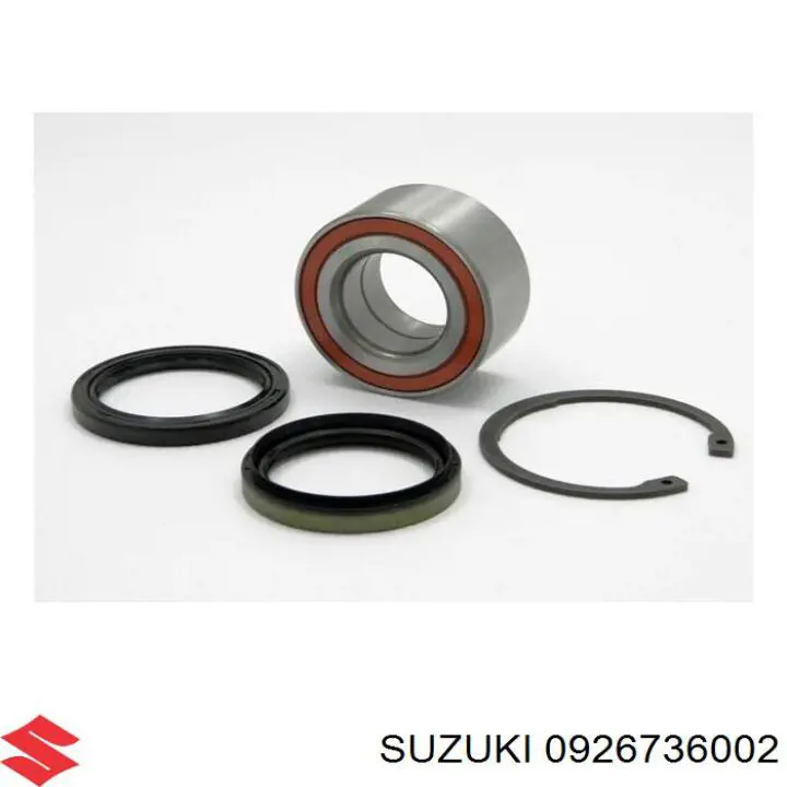 Подшипник ступицы 0926736002 Suzuki