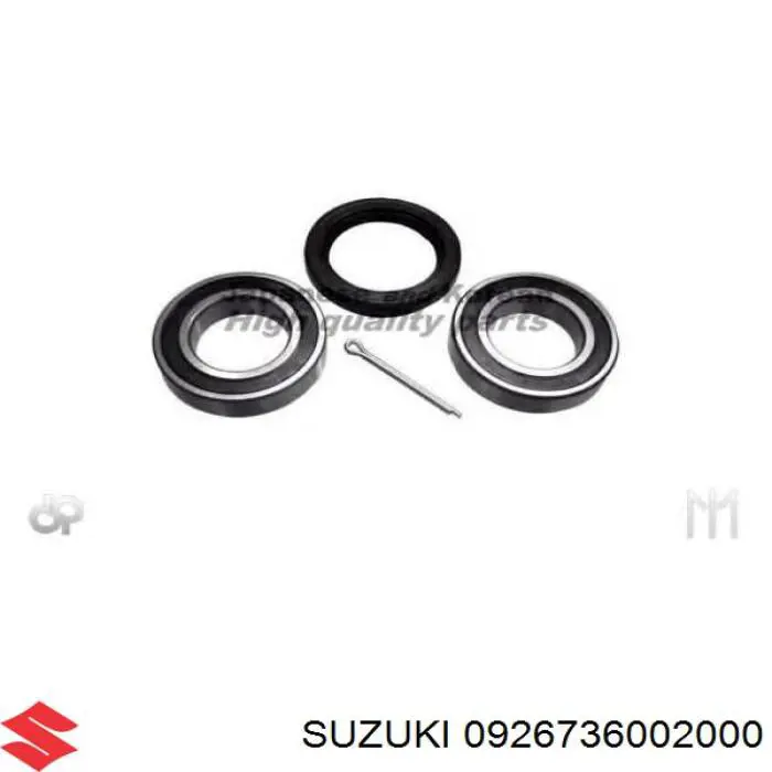 Подшипник ступицы 0926736002000 Suzuki