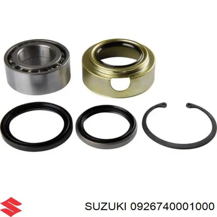 Купить 0926740001000 Suzuki Подшипник передней ступицы