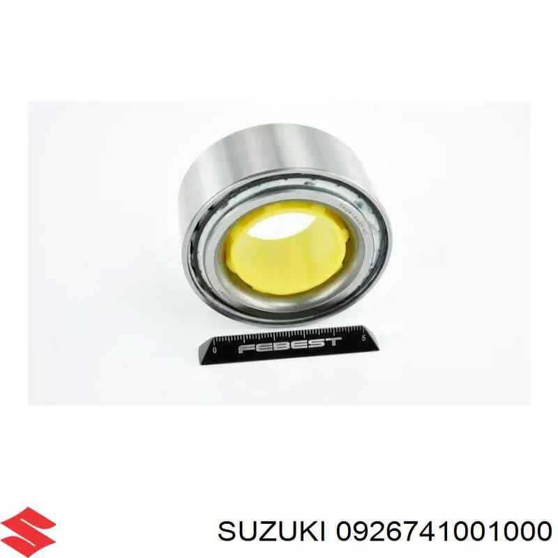 Подшипник ступицы 0926741001000 Suzuki