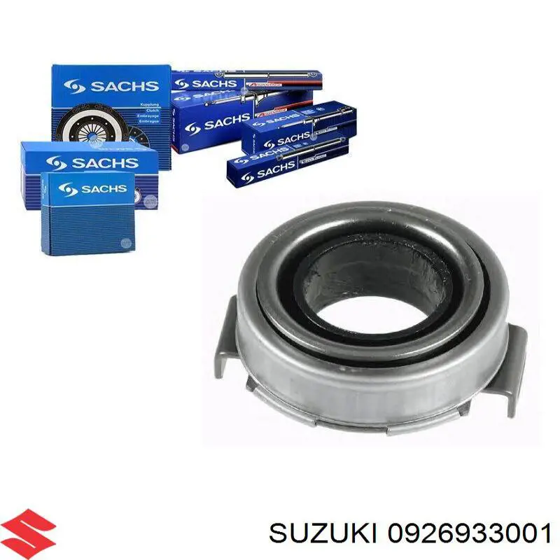 Выжимной подшипник 0926933001 Suzuki