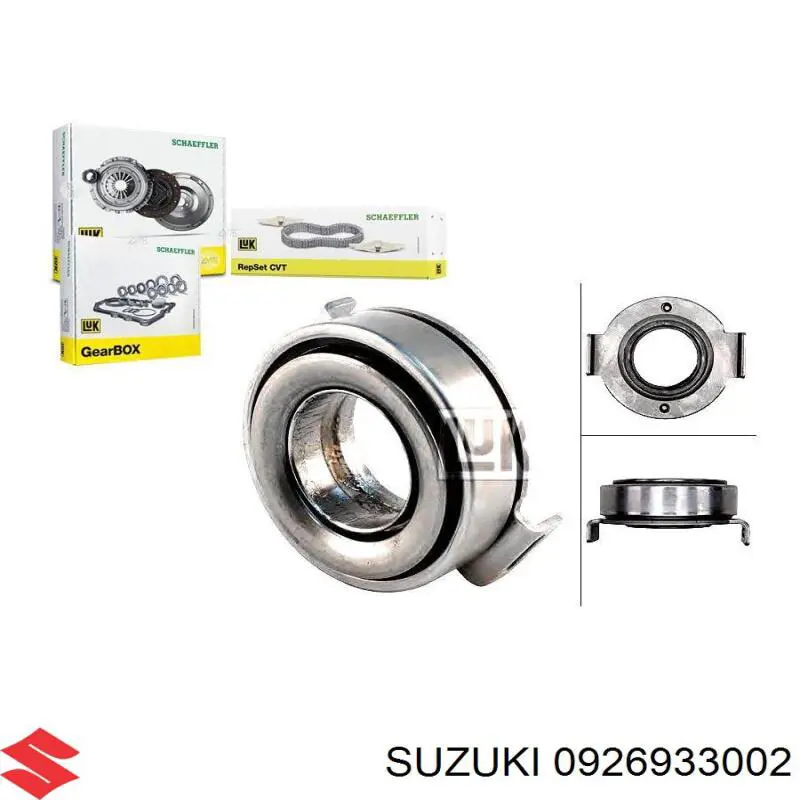 Выжимной подшипник 0926933002 Suzuki