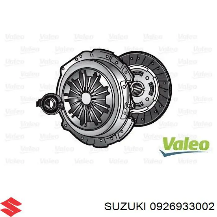 Купить 0926933002 Suzuki Подшипник включения сцепления