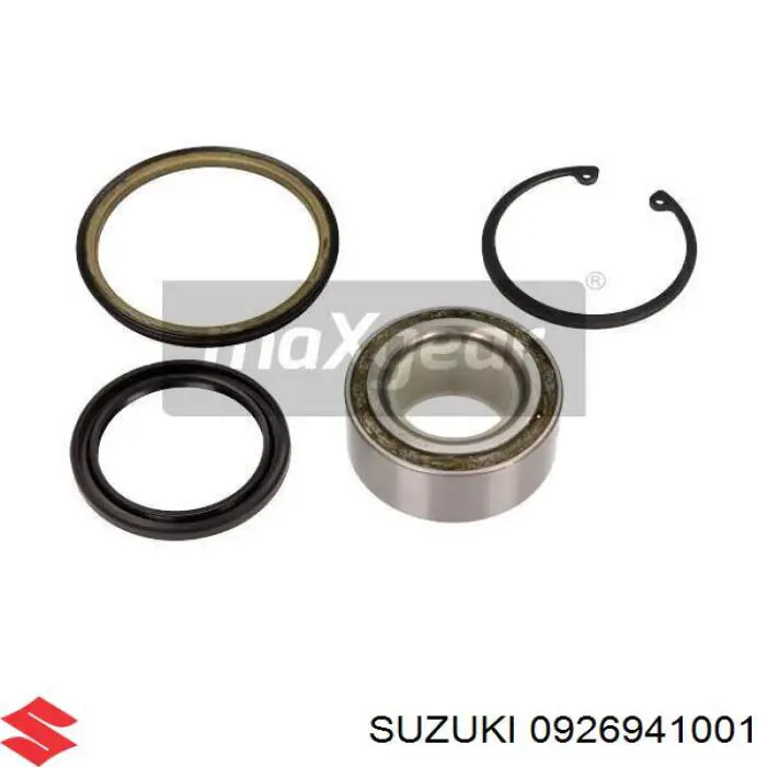 Комплект подшипника ступицы колеса Suzuki 0926941001 цена, от 20.46 USD