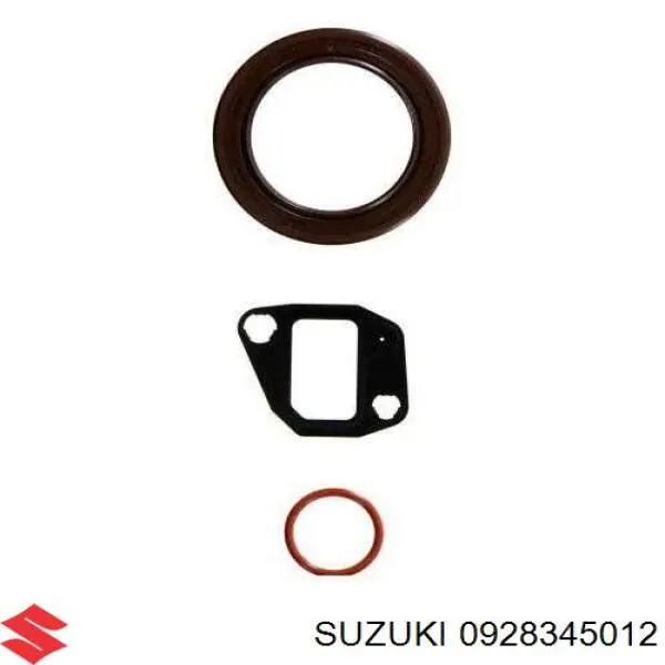 Anillo retén, cigüeñal frontal 0928345012 Suzuki