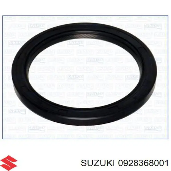 Сальник коленвала задний Suzuki 0928368001 цена, от 7.72 USD