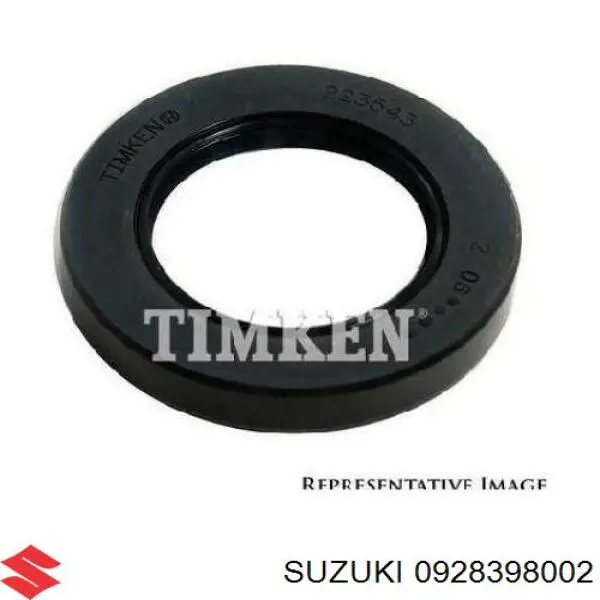 Сальник коленвала коренной Suzuki 928398002