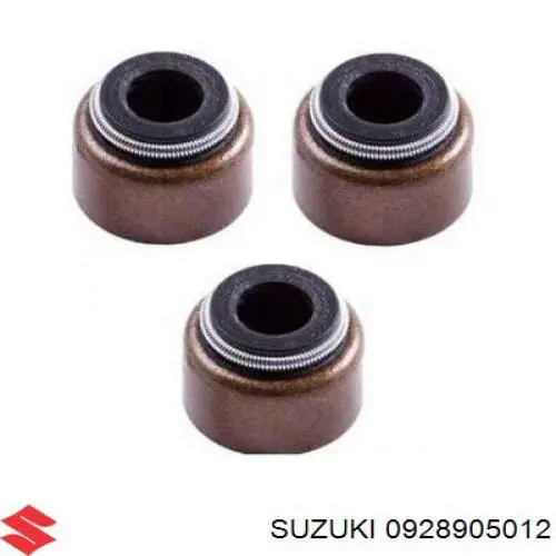 Сальник клапана (маслознімний), впуск/випуск 0928905012 Suzuki
