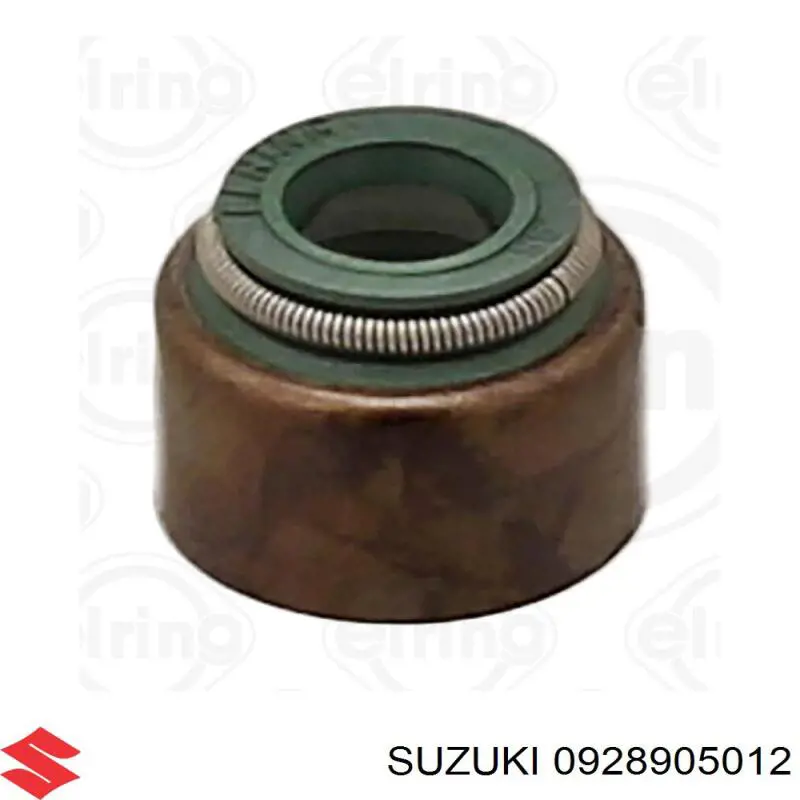 0928905012 Suzuki сальник клапана (маслосъемный, впуск/выпуск)