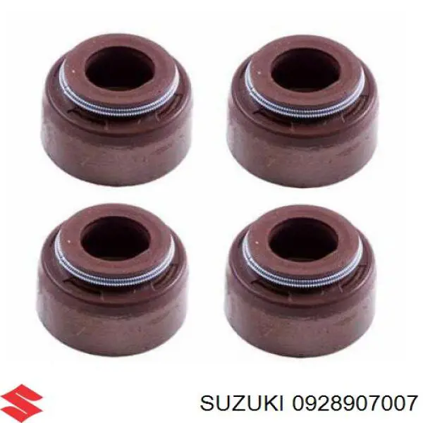 Сальник клапана (маслосъёмный) выпускного Suzuki 0928907007 цена, от 1.55 USD