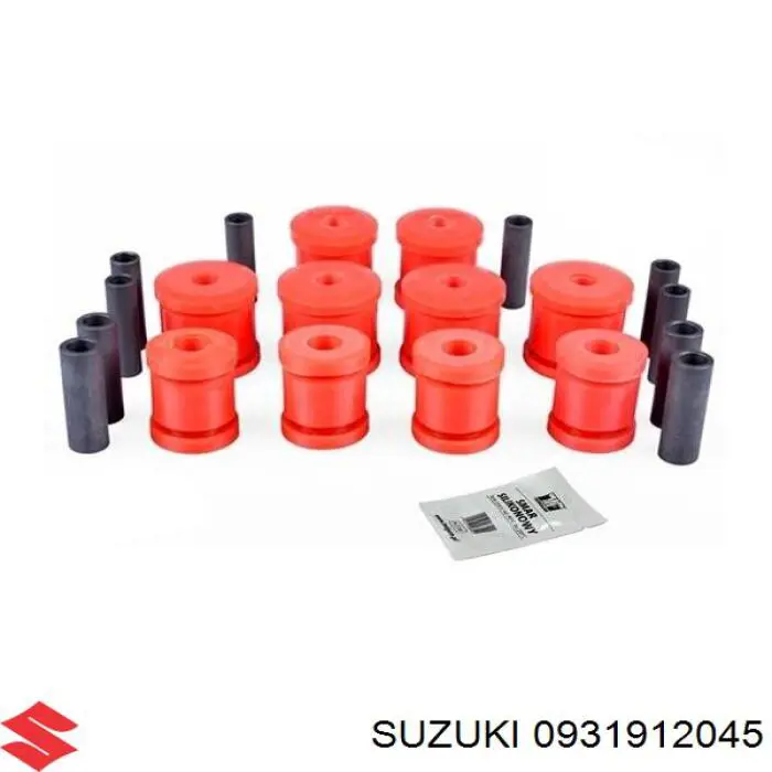 Сайлентблок заднего нижнего рычага 0931912045 Suzuki
