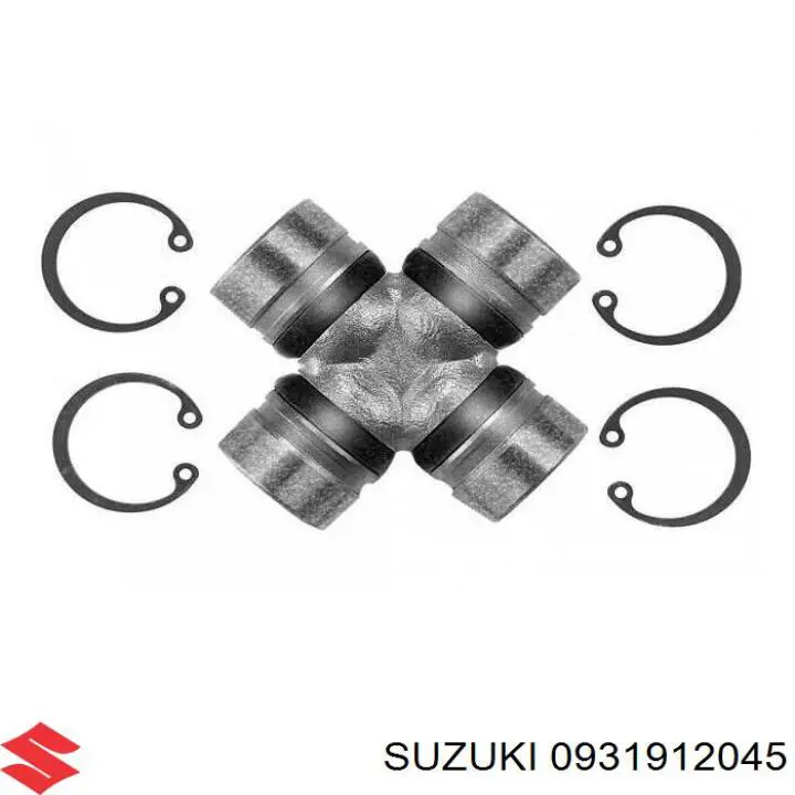 Купить 0931912045 Suzuki Сайлентблок заднего нижнего рычага