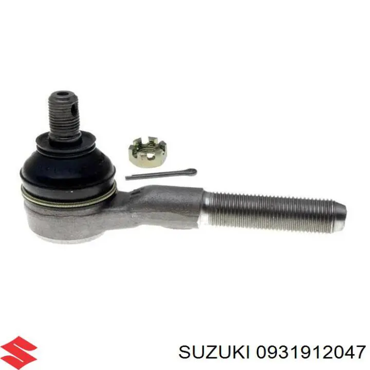 Suspensión, brazo oscilante, eje trasero, inferior 0931912047 Suzuki