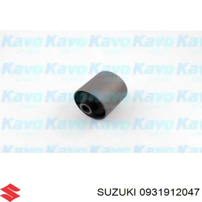 Купить 0931912047 Suzuki Сайлентблок заднего продольного нижнего рычага