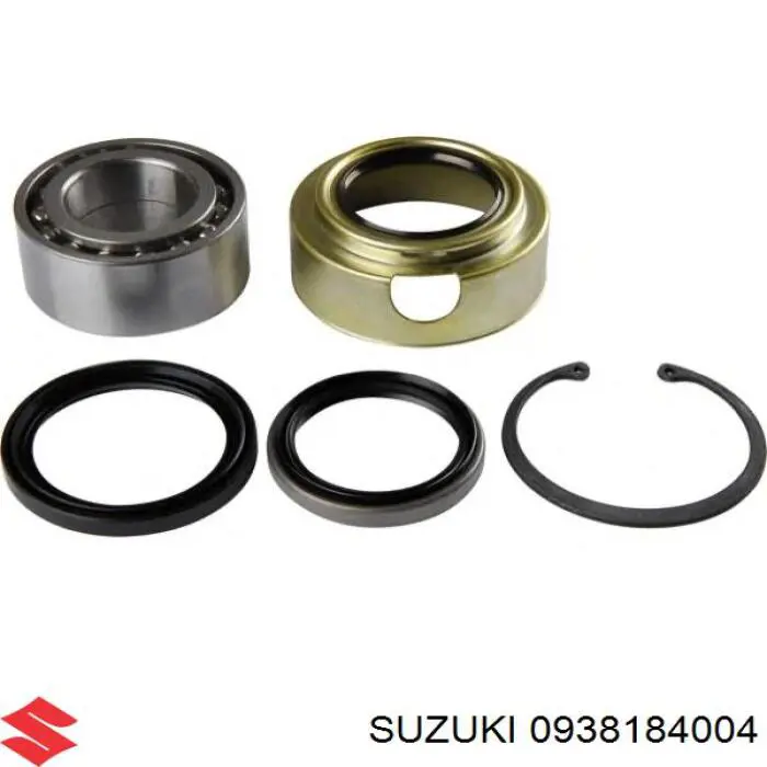 Подшипник ступицы 0938184004 Suzuki