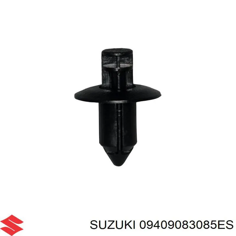 09409083085ES Suzuki пистон (клип крепления накладок порогов)