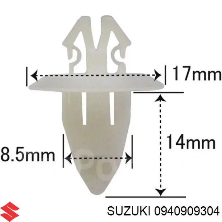 Купить 0940909304 Suzuki 