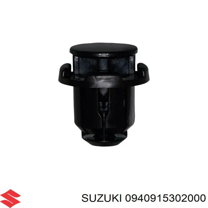 Пистон (клип) крепления накладок порогов MAK 11428 цена, от 0.68 USD