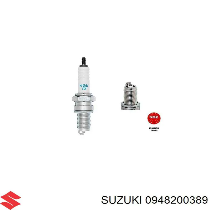 09482-00389 Suzuki свечи
