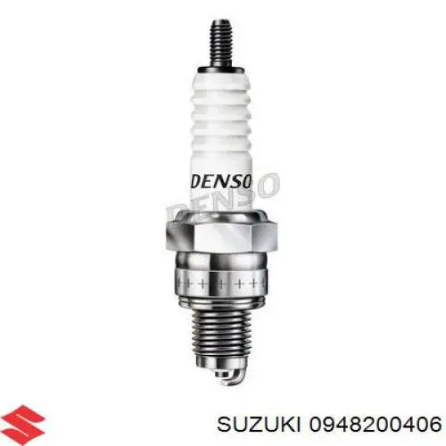 Свеча зажигания Suzuki 0948200406 цена, от 3.39 USD