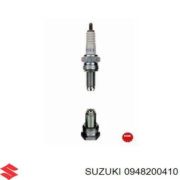 Свечи зажигания 0948200410 Suzuki
