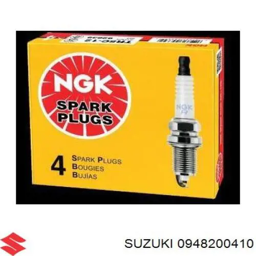 Купить 0948200410 Suzuki Свечи автомобильные
