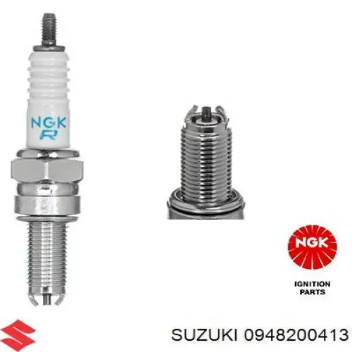 Свеча зажигания Suzuki 0948200413 цена, от 6.48 USD