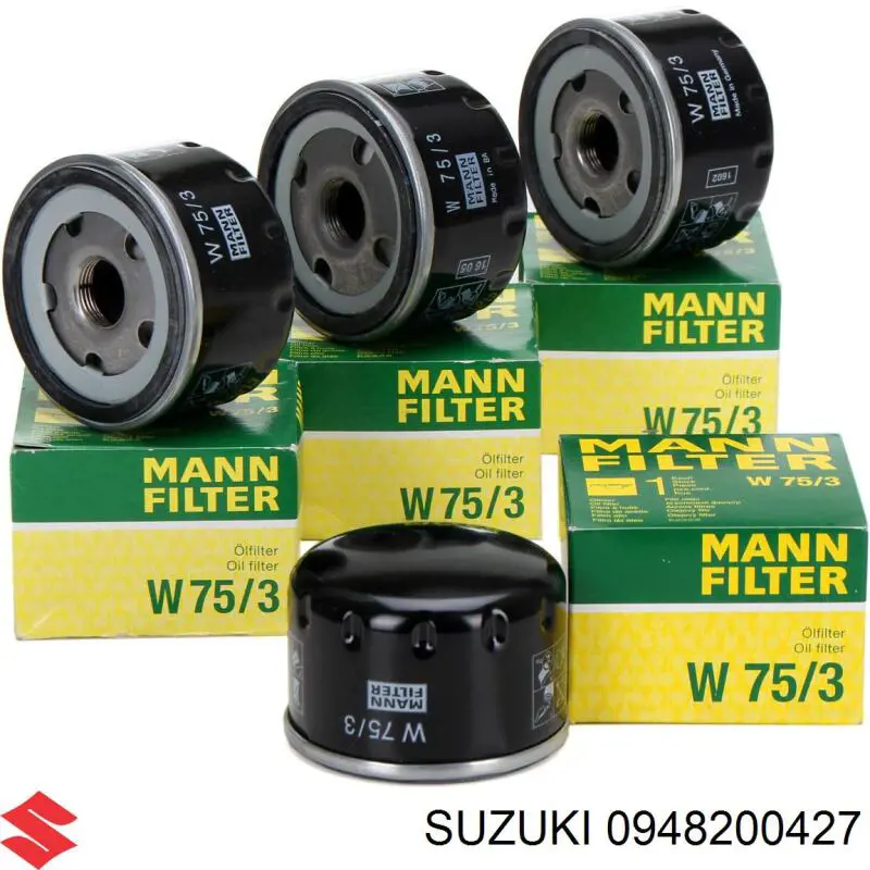Купить 0948200427 Suzuki Свечи автомобильные