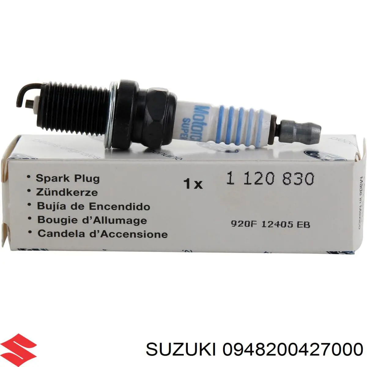 Купить 0948200427000 Suzuki Свечи автомобильные