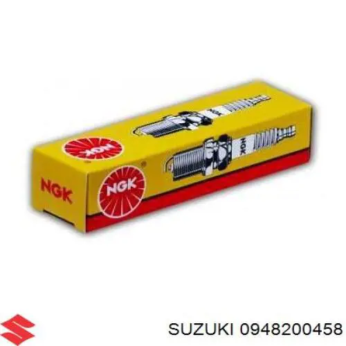 0948200458 Suzuki Свечи зажигания