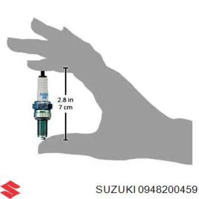 Свечи зажигания 0948200459 Suzuki