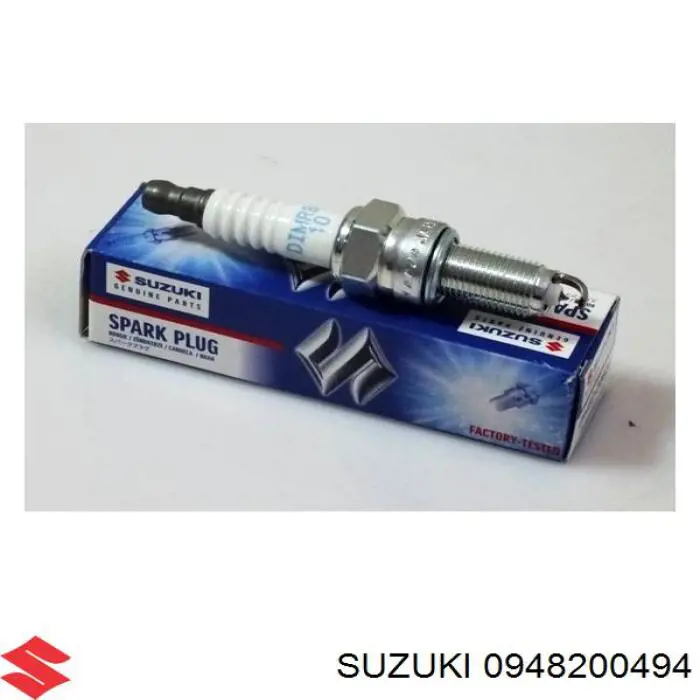 Свеча зажигания Suzuki 0948200494 цена, от 3.57 USD