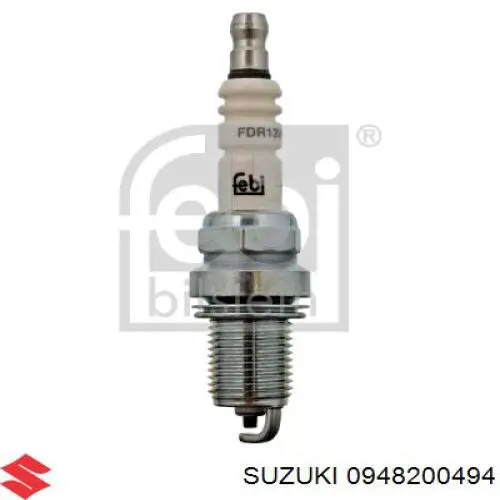 Свечи зажигания 0948200494 Suzuki