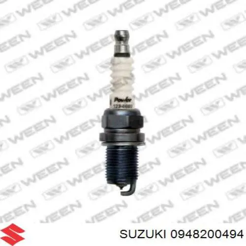 Свеча Suzuki 0948200494