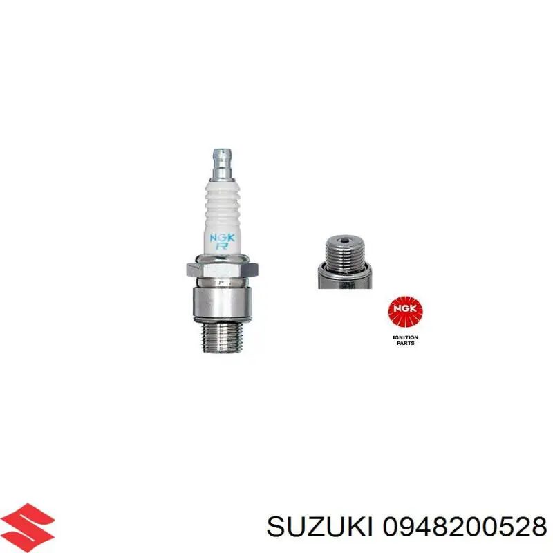 Свеча зажигания Suzuki 0948200528 цена, от 6.48 USD