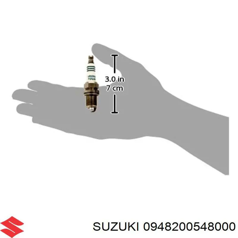 Свечи зажигания 0948200548000 Suzuki