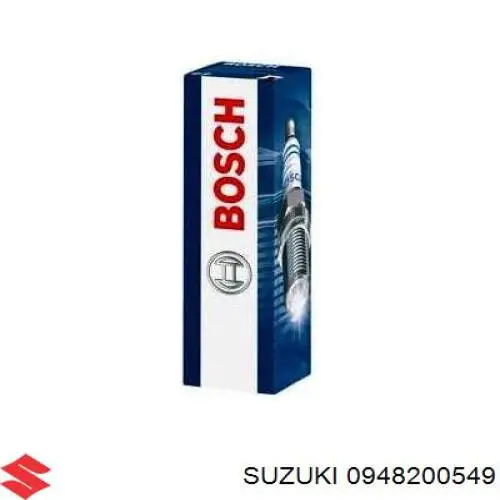 Свеча зажигания Suzuki 0948200549 цена, от 10.57 USD