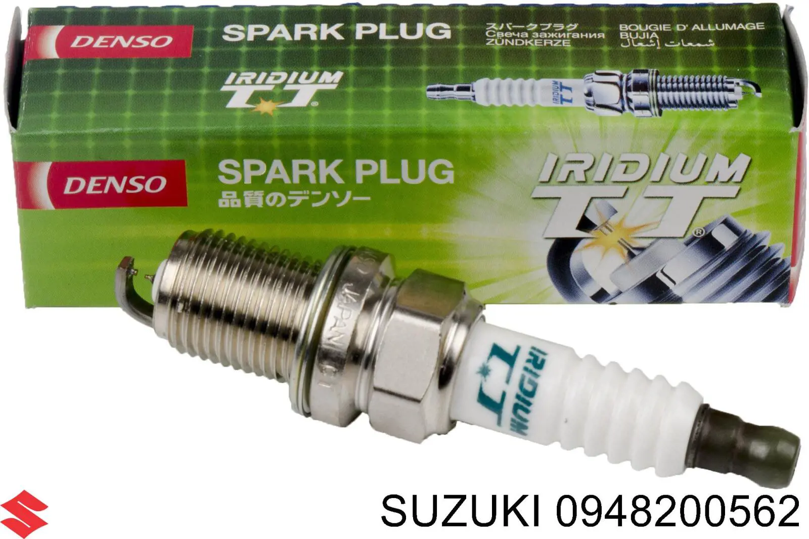 Свеча зажигания Suzuki 0948200562 цена, от 17.02 USD