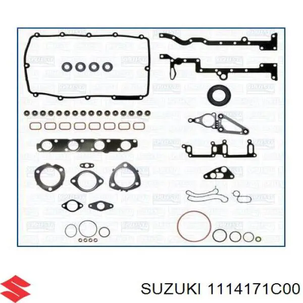 1114171C00 Suzuki прокладка гбц